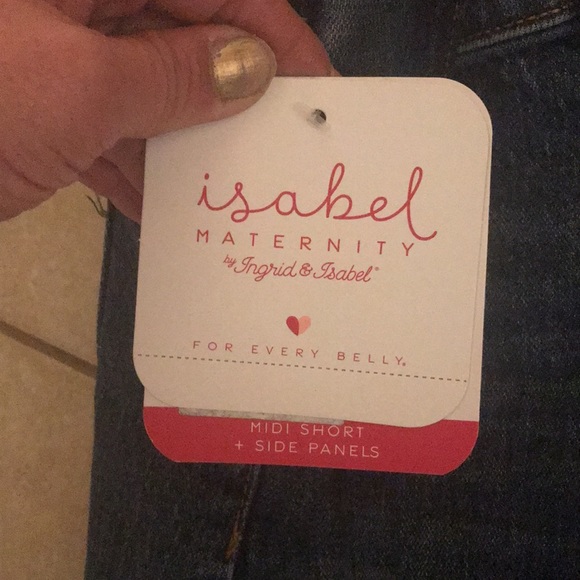 Maternity “Boyfriend Shorts” (New with Tags)! - Picture 8 of 11